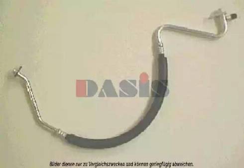 AKS Dasis 885414N - Condotto d. bassa / alta pressione, Climatizzatore autozon.pro