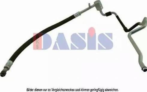 AKS Dasis 885599N - Condotto d. bassa / alta pressione, Climatizzatore autozon.pro