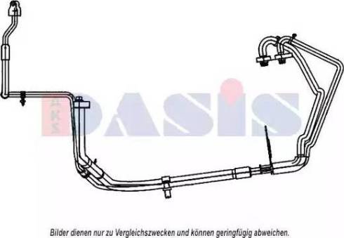 AKS Dasis 885817N - Condotto d. bassa / alta pressione, Climatizzatore autozon.pro