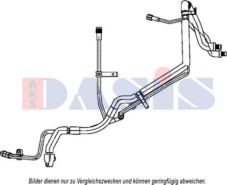 AKS Dasis 885882N - Condotto d. bassa / alta pressione, Climatizzatore autozon.pro