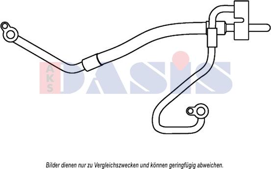 AKS Dasis 885821N - Condotto d. bassa / alta pressione, Climatizzatore autozon.pro