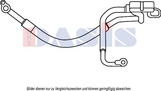 AKS Dasis 885822N - Condotto d. bassa / alta pressione, Climatizzatore autozon.pro