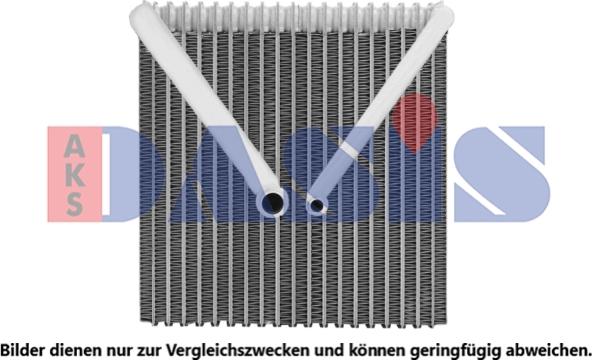 AKS Dasis 830064N - Evaporatore, Climatizzatore autozon.pro