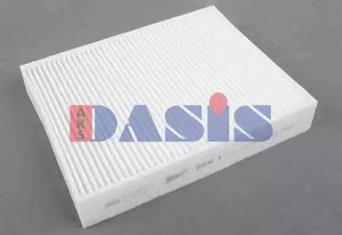 AKS Dasis 830088N - Filtro, Aria abitacolo autozon.pro