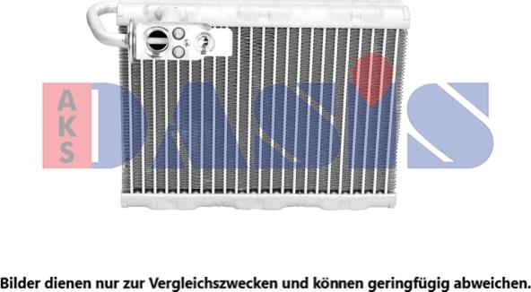 AKS Dasis 820402N - Evaporatore, Climatizzatore autozon.pro