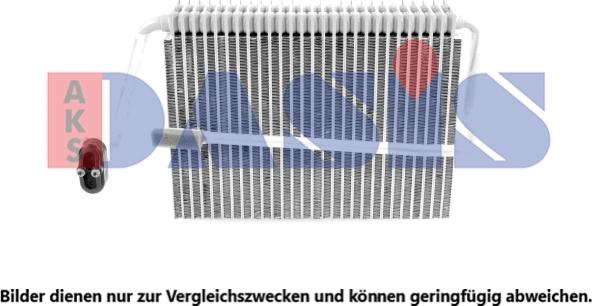 AKS Dasis 820660N - Evaporatore, Climatizzatore autozon.pro