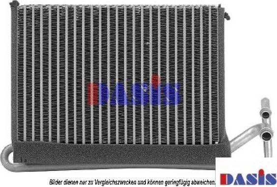 AKS Dasis 820680N - Evaporatore, Climatizzatore autozon.pro