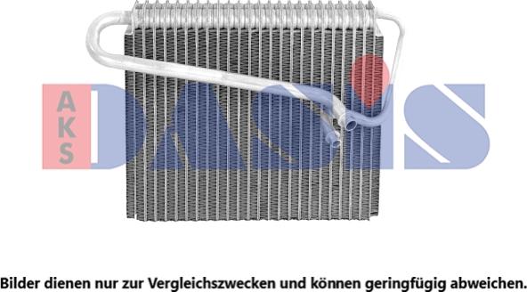 AKS Dasis 820098N - Evaporatore, Climatizzatore autozon.pro