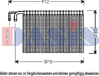 AKS Dasis 820143N - Evaporatore, Climatizzatore autozon.pro