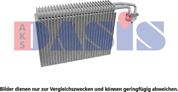 AKS Dasis 820142N - Evaporatore, Climatizzatore autozon.pro