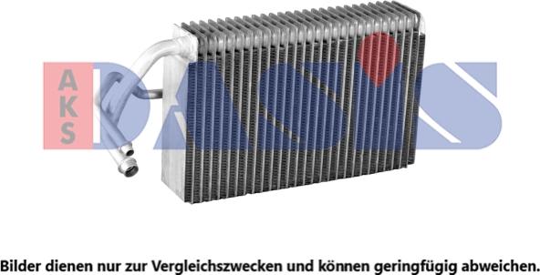 AKS Dasis 820110N - Evaporatore, Climatizzatore autozon.pro