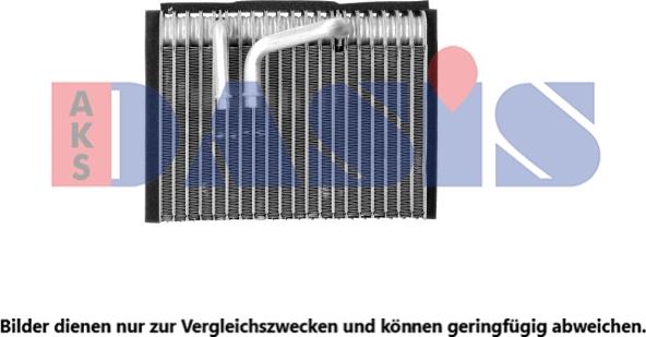 AKS Dasis 820308N - Evaporatore, Climatizzatore autozon.pro