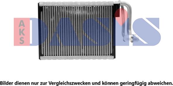 AKS Dasis 820336N - Evaporatore, Climatizzatore autozon.pro