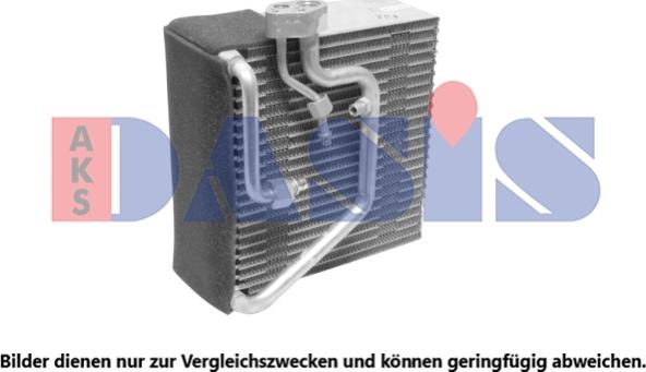 AKS Dasis 820251N - Evaporatore, Climatizzatore autozon.pro