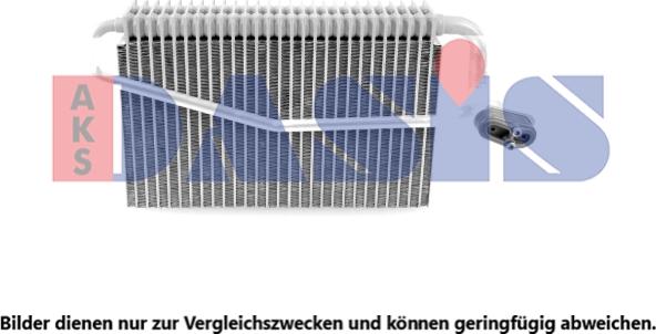 AKS Dasis 820207N - Evaporatore, Climatizzatore autozon.pro