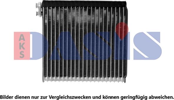 AKS Dasis 820281N - Evaporatore, Climatizzatore autozon.pro