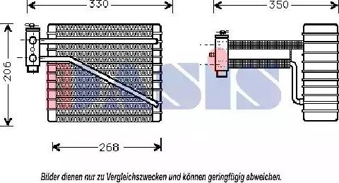 AKS Dasis 820226N - Evaporatore, Climatizzatore autozon.pro