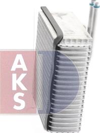 AKS Dasis 821490N - Evaporatore, Climatizzatore autozon.pro