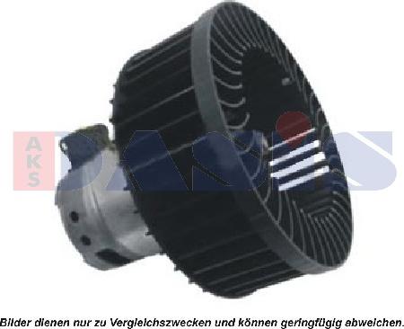 AKS Dasis 870680N - Ventilatore abitacolo autozon.pro