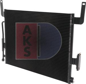 AKS Dasis 392010N - Condensatore, Climatizzatore autozon.pro