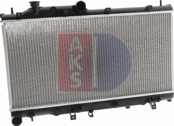 AKS Dasis 350049N - Radiatore, Raffreddamento motore autozon.pro