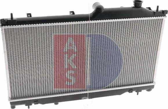 AKS Dasis 350049N - Radiatore, Raffreddamento motore autozon.pro