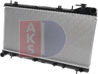 AKS Dasis 350030N - Radiatore, Raffreddamento motore autozon.pro