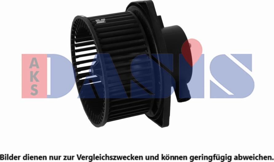 AKS Dasis 358028N - Ventilatore abitacolo autozon.pro