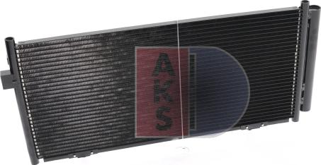 AKS Dasis 352015N - Condensatore, Climatizzatore autozon.pro