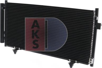 AKS Dasis 352015N - Condensatore, Climatizzatore autozon.pro