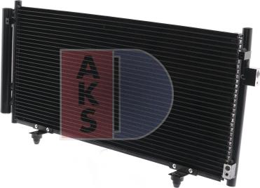 AKS Dasis 352015N - Condensatore, Climatizzatore autozon.pro