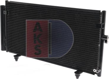 AKS Dasis 352011N - Condensatore, Climatizzatore autozon.pro