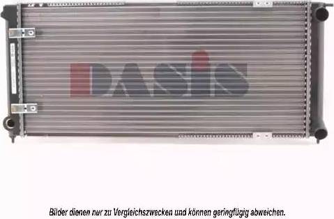 AKS Dasis 330170N - Radiatore, Raffreddamento motore autozon.pro