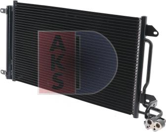 AKS Dasis 332000N - Condensatore, Climatizzatore autozon.pro