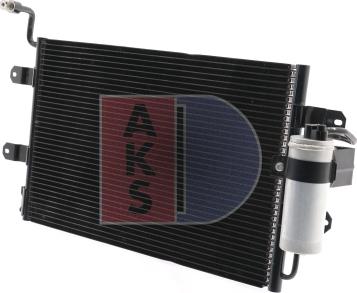 AKS Dasis 332110N - Condensatore, Climatizzatore autozon.pro