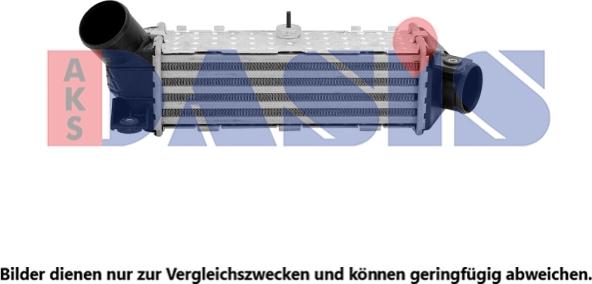 AKS Dasis 337010N - Intercooler autozon.pro