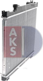 AKS Dasis 320450N - Radiatore, Raffreddamento motore autozon.pro