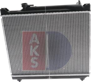 AKS Dasis 320450N - Radiatore, Raffreddamento motore autozon.pro