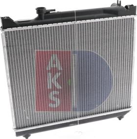 AKS Dasis 320450N - Radiatore, Raffreddamento motore autozon.pro