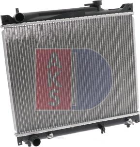 AKS Dasis 320450N - Radiatore, Raffreddamento motore autozon.pro