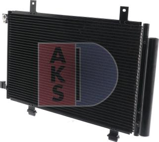 AKS Dasis 322022N - Condensatore, Climatizzatore autozon.pro