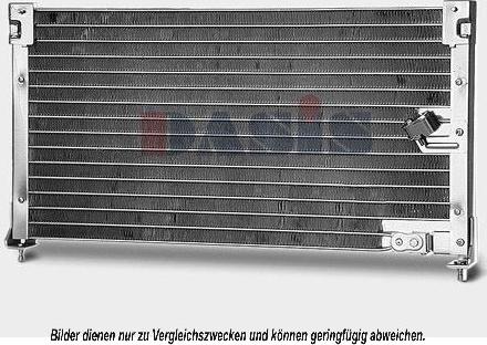 AKS Dasis 372040N - Condensatore, Climatizzatore autozon.pro