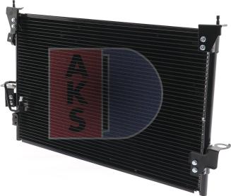 AKS Dasis 372140N - Condensatore, Climatizzatore autozon.pro