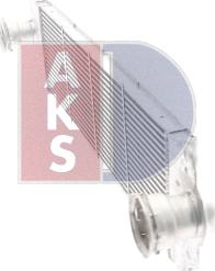 AKS Dasis 247000N - Intercooler autozon.pro