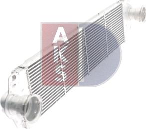 AKS Dasis 247000N - Intercooler autozon.pro