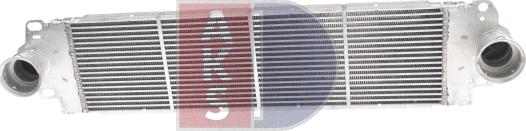 AKS Dasis 247000N - Intercooler autozon.pro