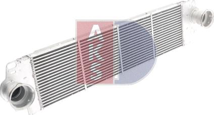 AKS Dasis 247000N - Intercooler autozon.pro