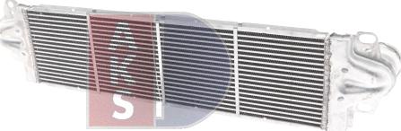 AKS Dasis 247000N - Intercooler autozon.pro