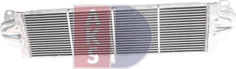 AKS Dasis 247000N - Intercooler autozon.pro