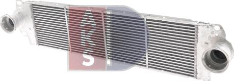 AKS Dasis 247000N - Intercooler autozon.pro